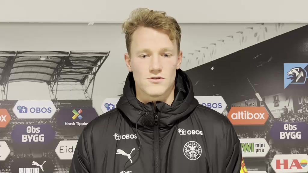 Vegard Kongsro melder seg til tjeneste igjen